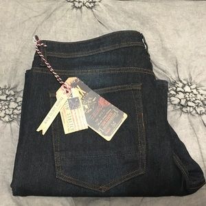 MBX denim wear slim straight 38 x 32